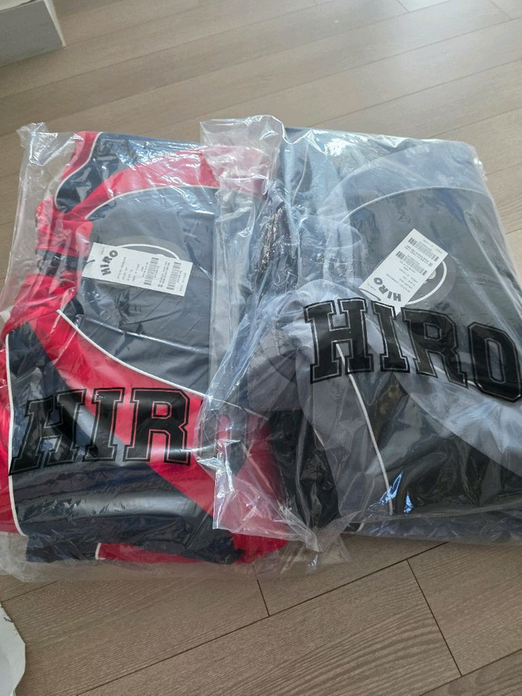 히로 리버서블 스노우 자켓 네이비, 블랙 130--2