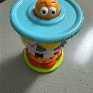 유키두 아기 장난감 링 쌓기