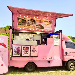 푸드트럭 봉고3 윙바디 판매 이미지