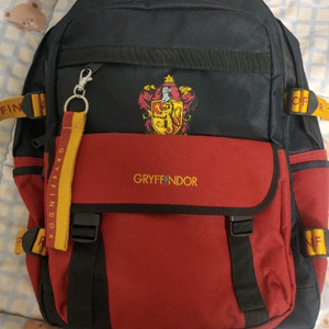 해리포터 그리핀도르 백팩(미착용/새제품)