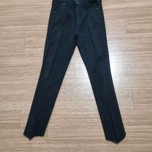 랙앤본 블랙 스키니 면바지 25사이즈 rag & bone