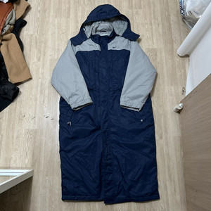 나이키 빅스우시 누빔 후드 돕바 롱패딩 M/95