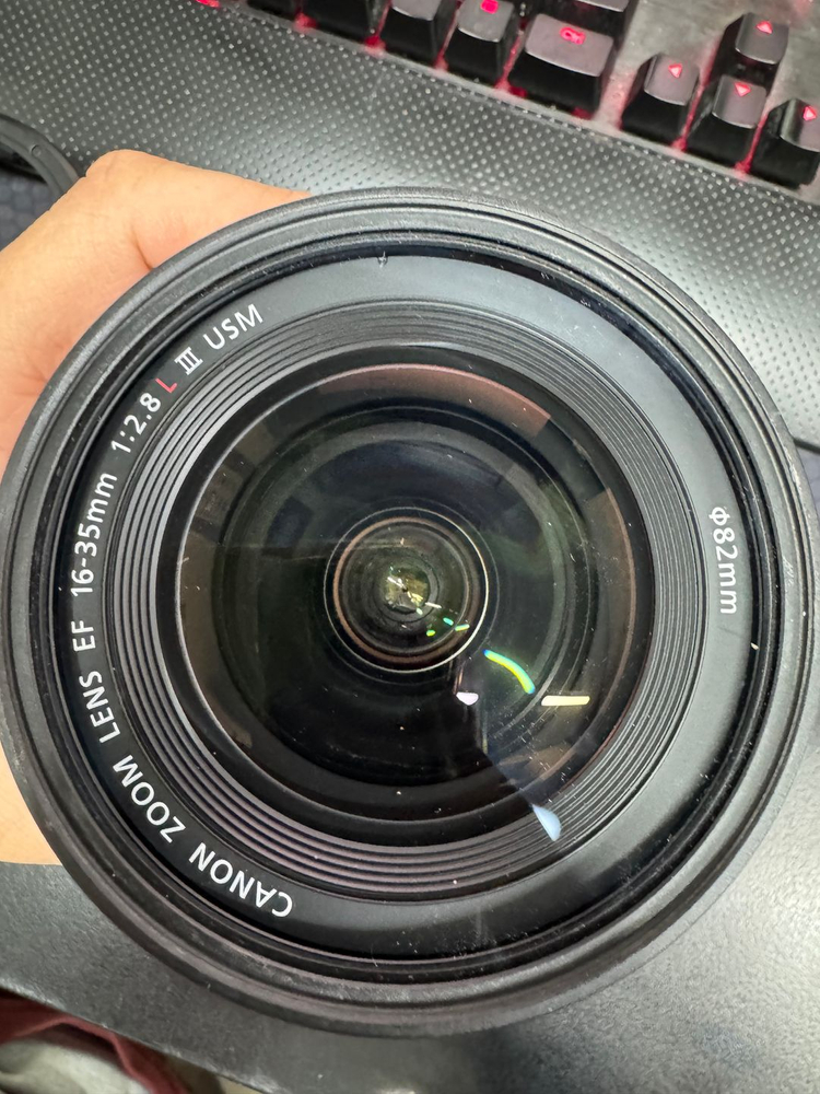 캐논 EF 16-85mm f/4L IS USM 렌즈 이미지