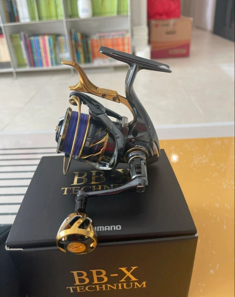 시마노 BB-X 테크늄 2500bb-x 좌핸 팝니다--2
