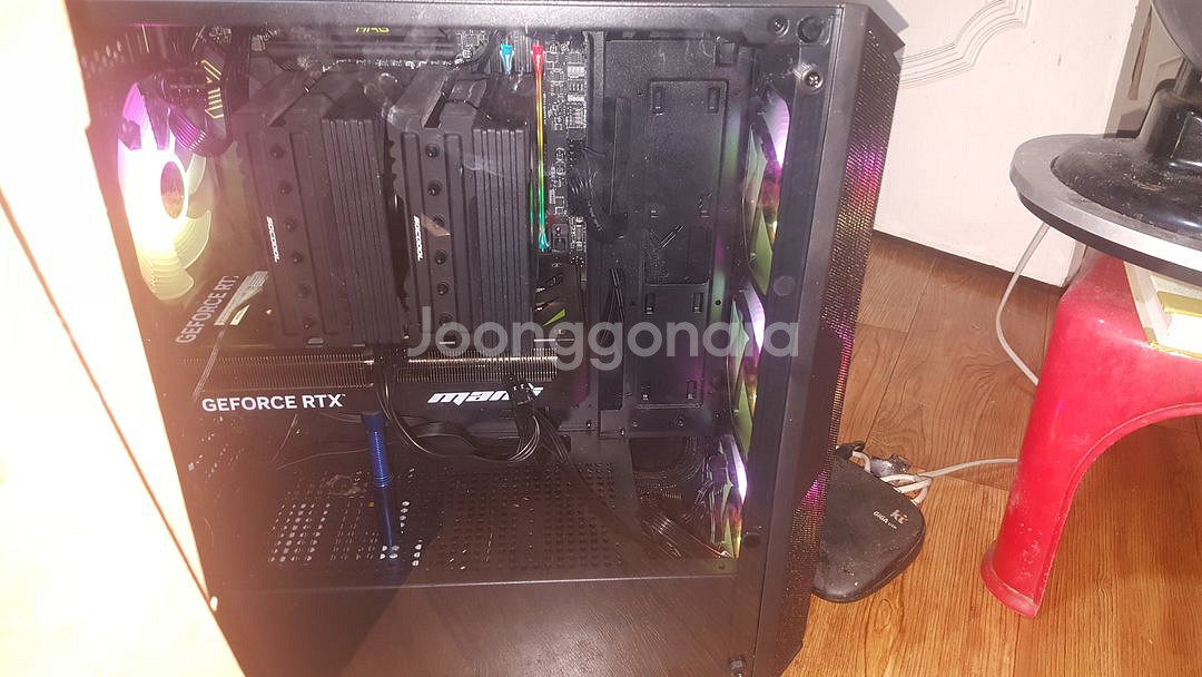 고성능 게이밍 PC 본체 9600X 5060TI 8G--1