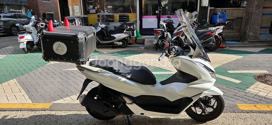 2021혼다 PCX125 abs배달셋팅 팝니다~199만원--2
