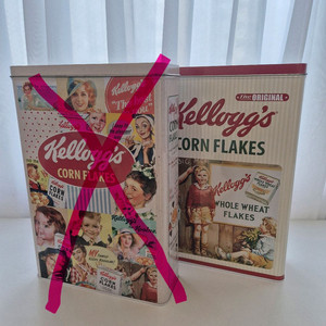 빈티지) 켈로그 틴케이스