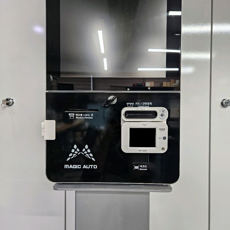 하나시스 22인치 키오스크 설치비포함--7