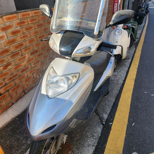 2013.신동급 대림 카이트125. 짧은키로수. 48만원~