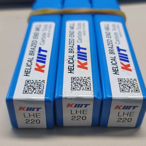 초경2날 브레이징 롱 엔드밀(LHE220)