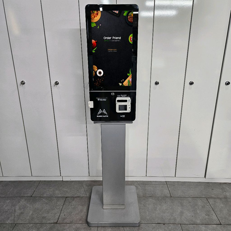 하나스스텐드형 22인치 키오스크--0