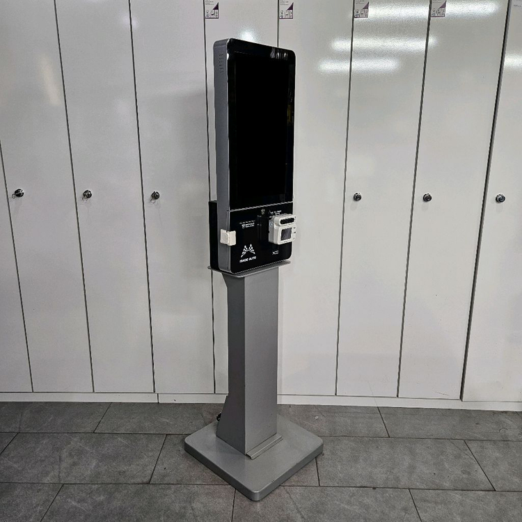 하나스스텐드형 22인치 키오스크--4