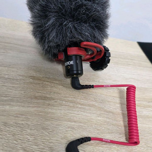 Rode VideoMicro 카메라용 샷건마이크