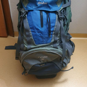 도이터 푸트라 32L 블루