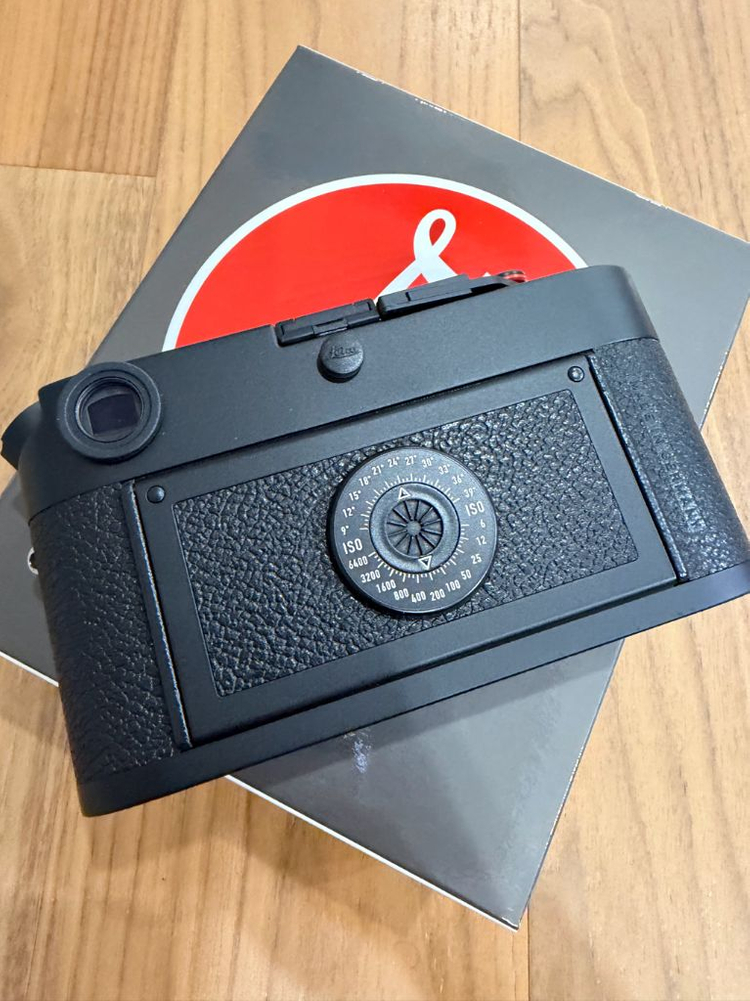 Leica M6(black) 풀박스 - 국내정품--2