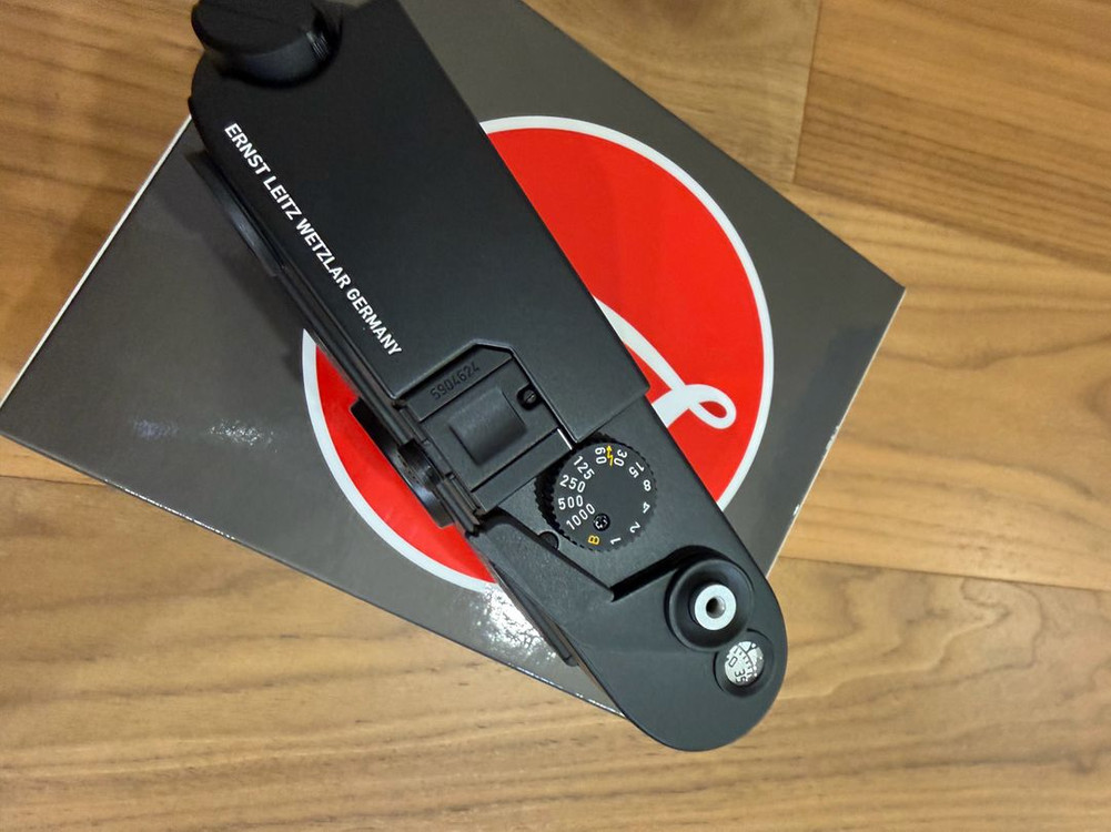 Leica M6(black) 풀박스 - 국내정품--3