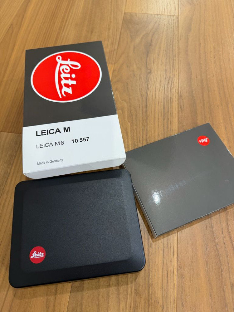 Leica M6(black) 풀박스 - 국내정품--4