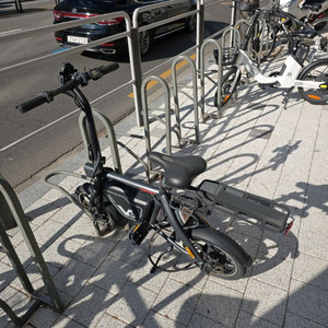 VE 접이식 전기자전거 판매 / 블랙 / 배터리 불량 수리·부품용 35만 굿 거래시 조정 가능