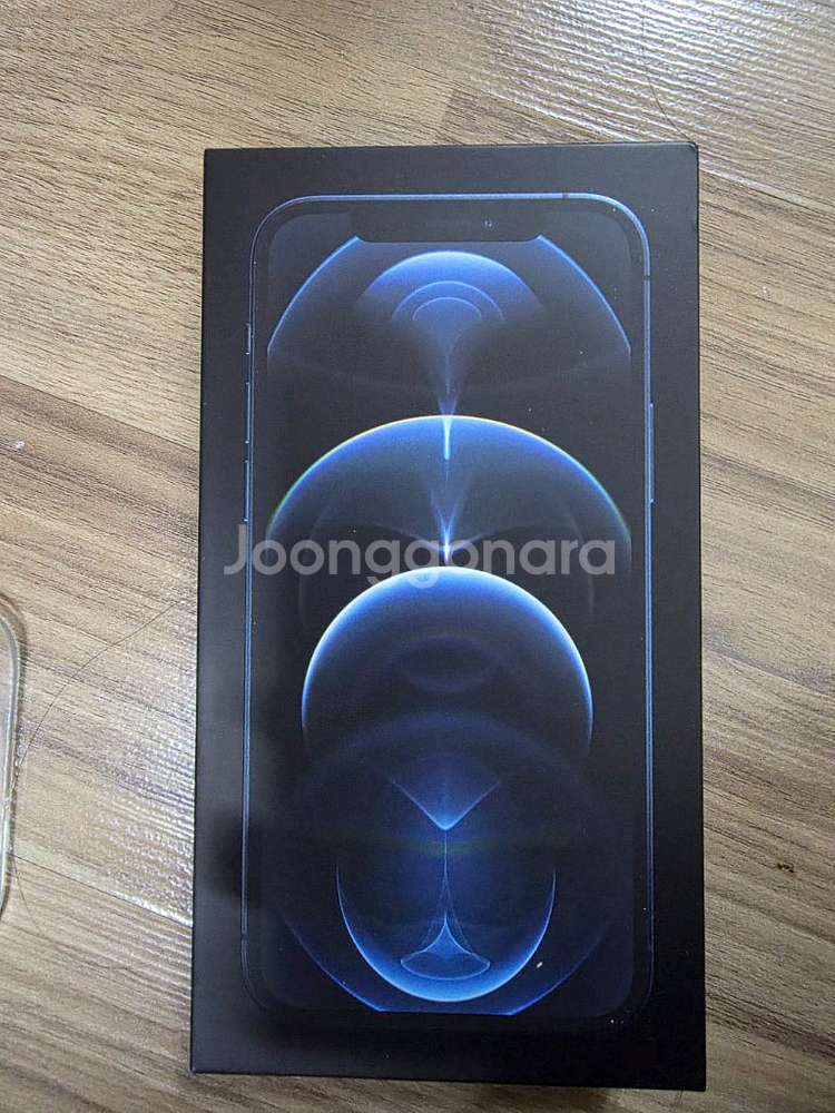 아이폰12프로 블루 128GB 상태 깨끗합니다 풀박스.--1
