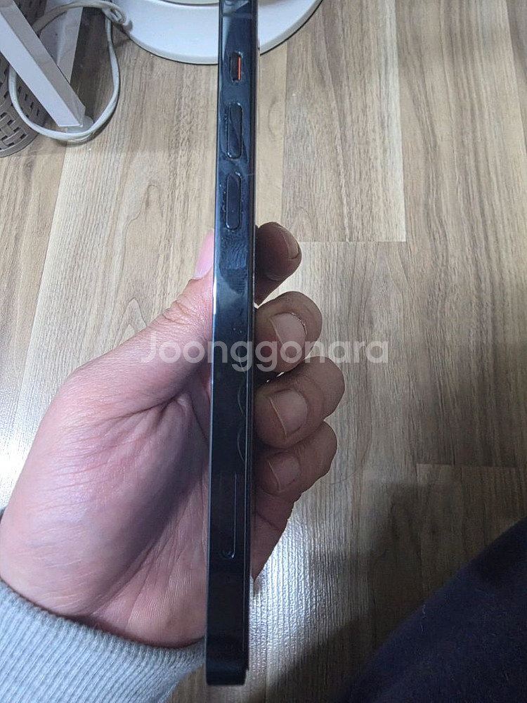 아이폰12프로 블루 128GB 상태 깨끗합니다 풀박스.--4