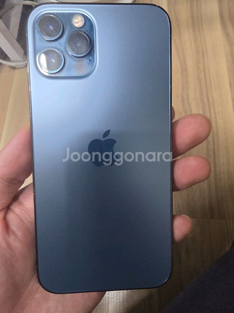 아이폰12프로 블루 128GB 상태 깨끗합니다 풀박스.--5