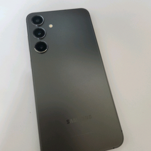 갤럭시S24플러스 무잔상 깔끔폰 256기가 블랙 이미지