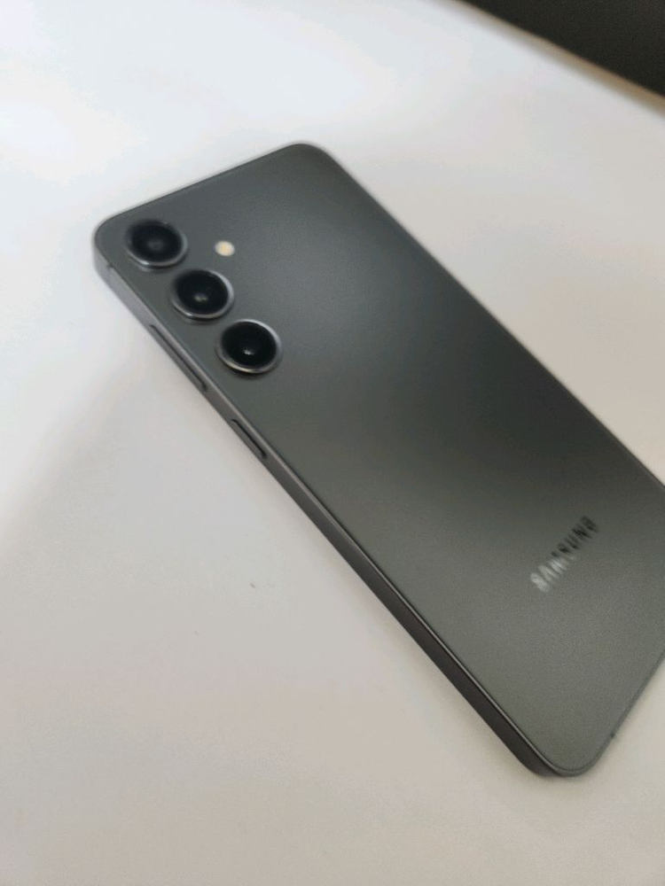 갤럭시S24플러스 무잔상 깔끔폰 256기가 블랙 이미지