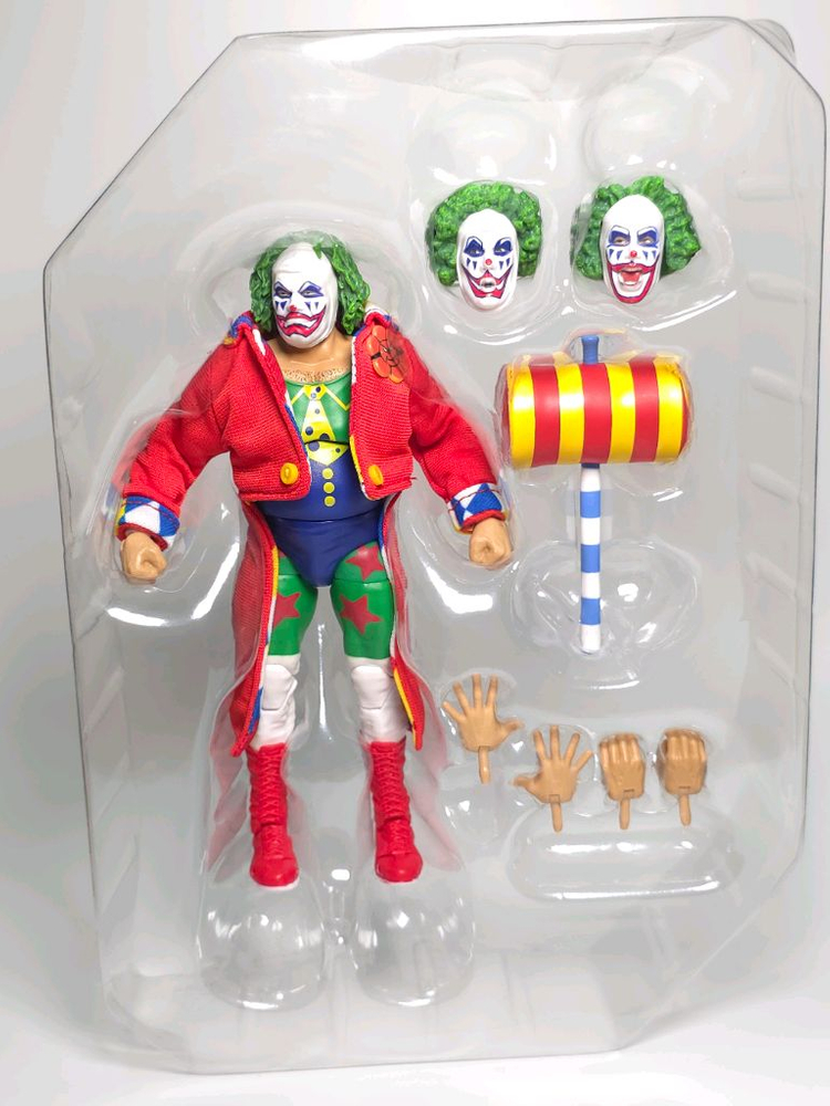 WWE 얼티밋에디션 도잉크 & 디젤 피규어 한정판 일괄판매--1