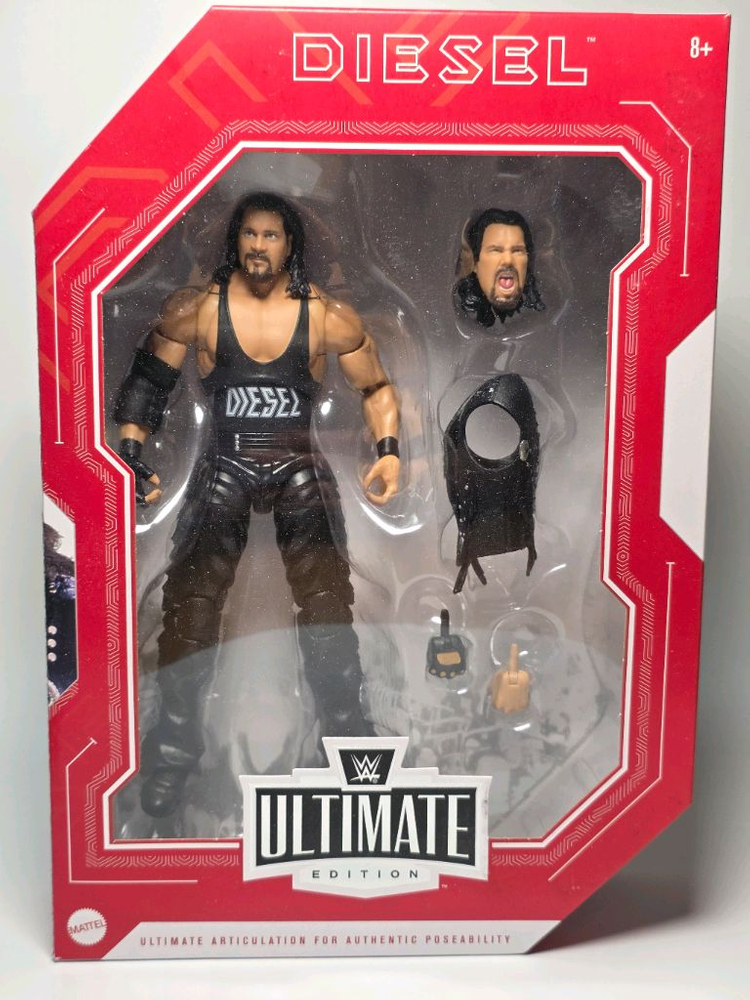 WWE 얼티밋에디션 도잉크 & 디젤 피규어 한정판 일괄판매--5