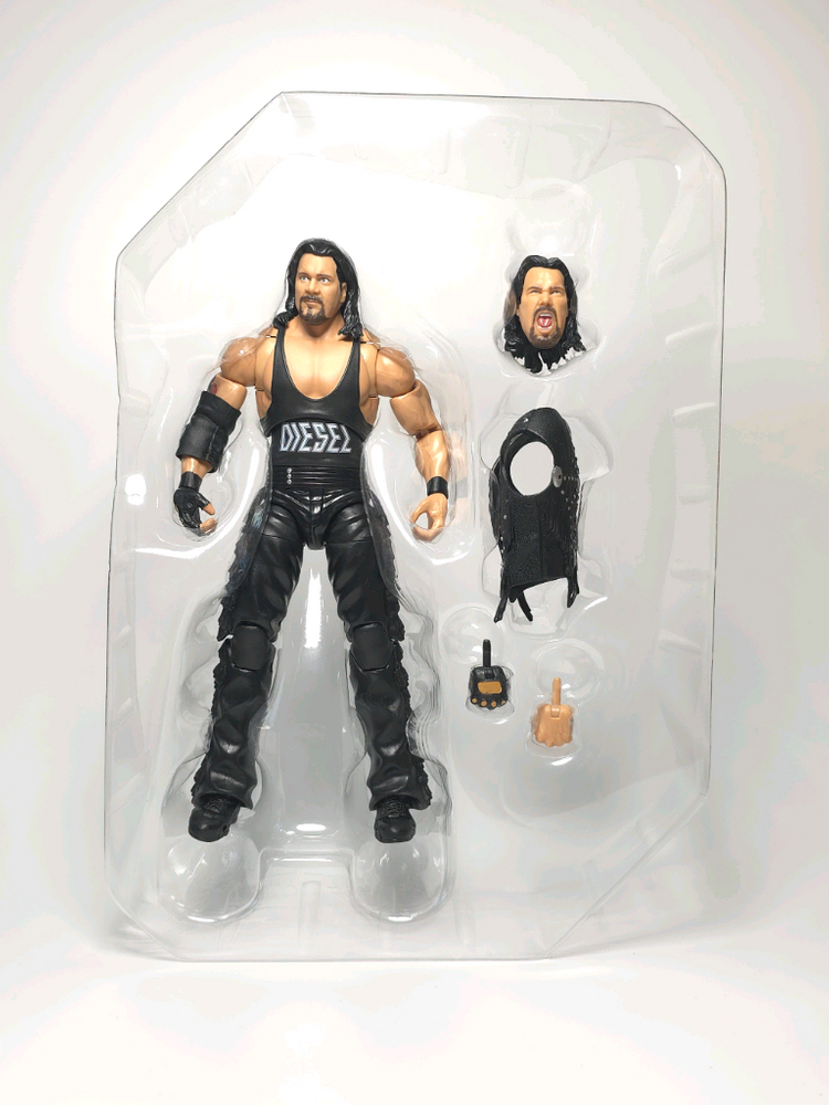 WWE 얼티밋에디션 도잉크 & 디젤 피규어 한정판 일괄판매--6