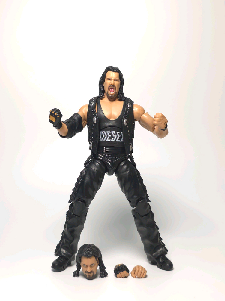 WWE 얼티밋에디션 도잉크 & 디젤 피규어 한정판 일괄판매--8