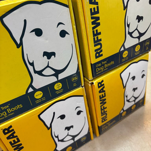 러프웨어 강아지 부츠 4개 세트 2세트 다 있어요 이미지