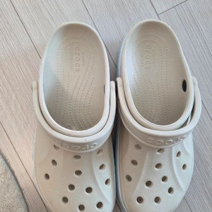 크록스 바야밴드 클로그 260 1회 착용