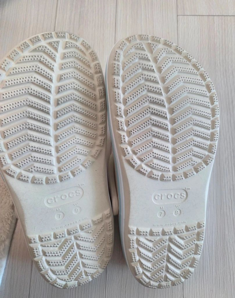 크록스 바야밴드 클로그 260 1회 착용--1