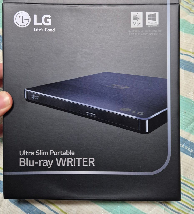 LG Blu-ray/DVD Writer BP50NB40--0