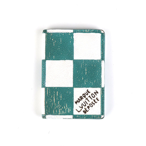 [중고명품다올] 루이비통 포켓 오거나이저 다미에 체커보드 틸 남성 카드지갑 N60494 이미지