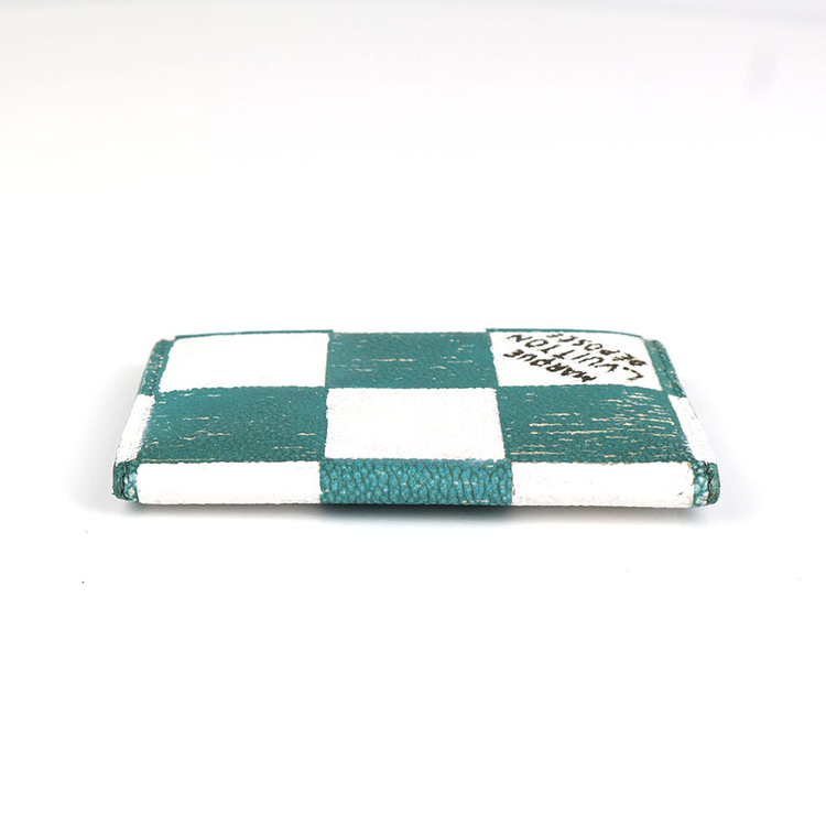 [중고명품다올] 루이비통 포켓 오거나이저 다미에 체커보드 틸 남성 카드지갑 N60494 이미지