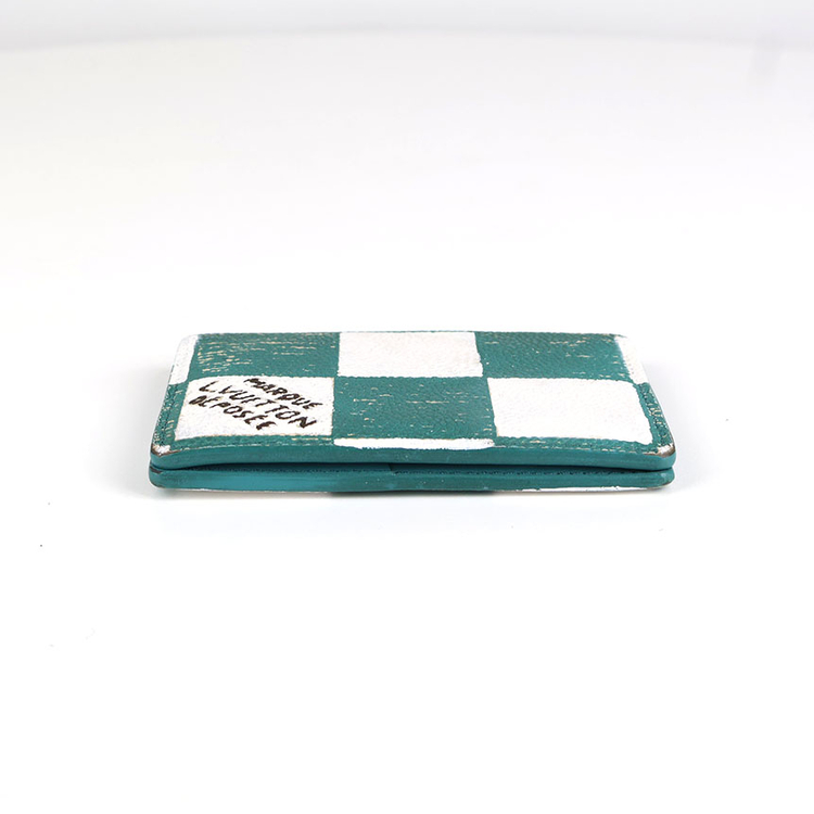 [중고명품다올] 루이비통 포켓 오거나이저 다미에 체커보드 틸 남성 카드지갑 N60494 이미지