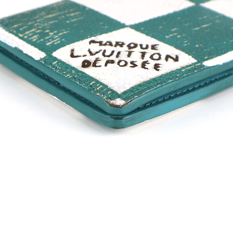 [중고명품다올] 루이비통 포켓 오거나이저 다미에 체커보드 틸 남성 카드지갑 N60494 이미지