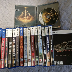 ps5 게임타이틀 모음 cd판매(구매시가격인하)