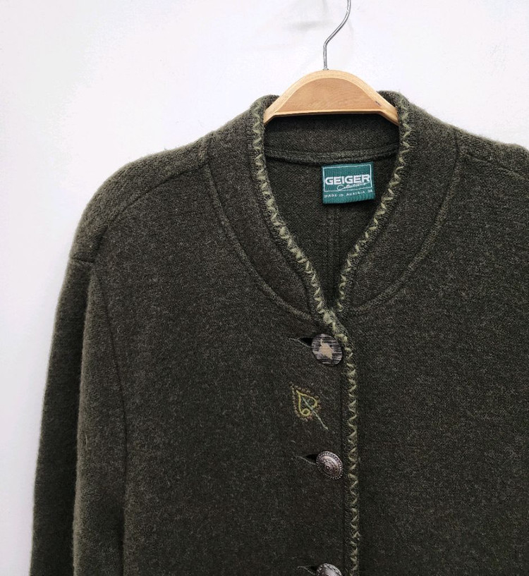 가이거 여성 울 코트(90사이즈)--5