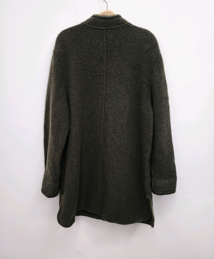 가이거 여성 울 코트(90사이즈)--7