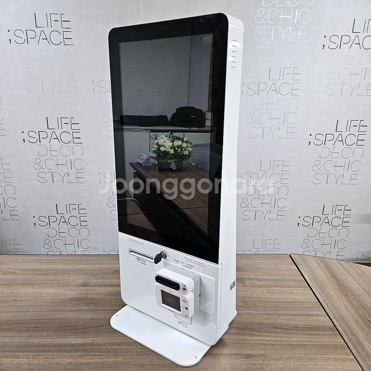 하나시스 22인치 키오스크 설치비포함--1