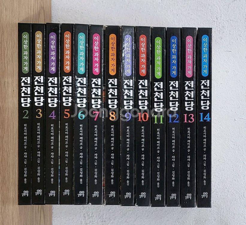 전천당 전집 13권 세트--0