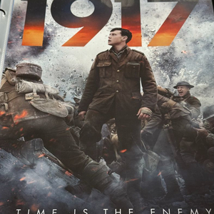 영화 1917 포스터 일괄 양도 / 영화 포스터 A3