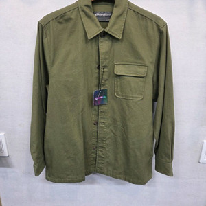 에디바우어 원포켓 아메카지 코튼 셔츠자켓 L