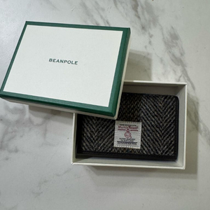 빈폴 해리스트위드 지갑