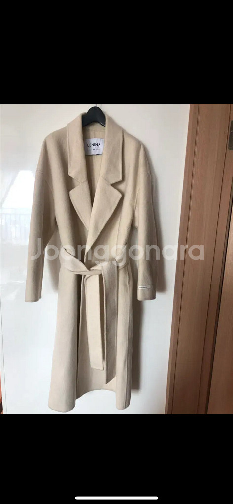 르니나 김지원 호주양모울100% 핸드메이드 롱 코트 498,000원 로브--7