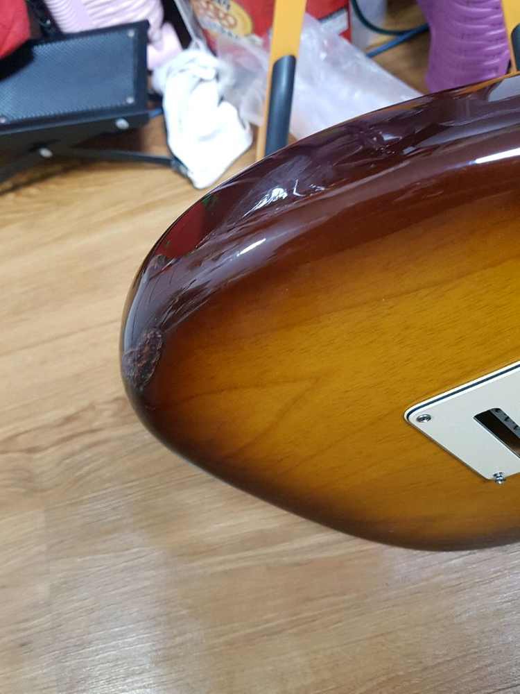 펜더기타 아메리칸울트라구형 디럭스 2000년대 최종가 이미지