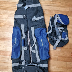 샘소나이트 캐리어형 골프백